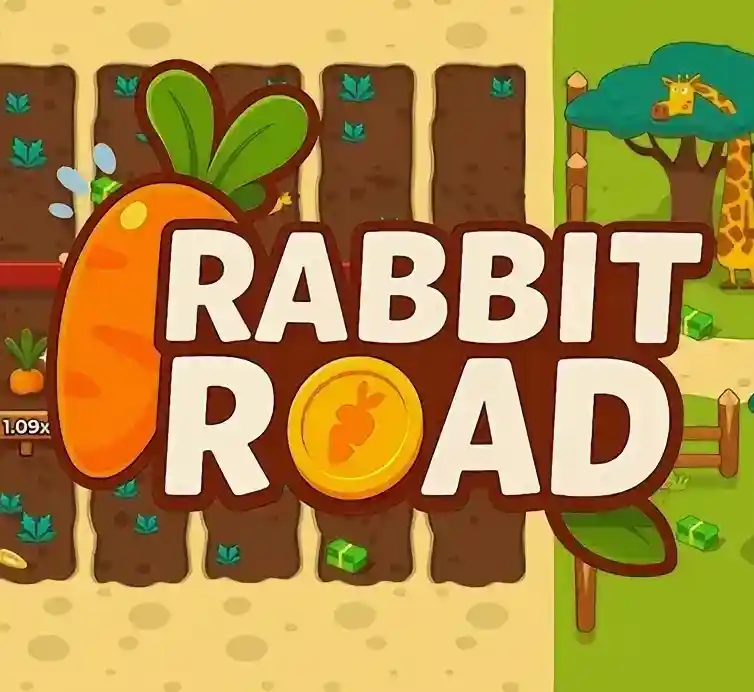 Rabbit Road Mobile App Weergave